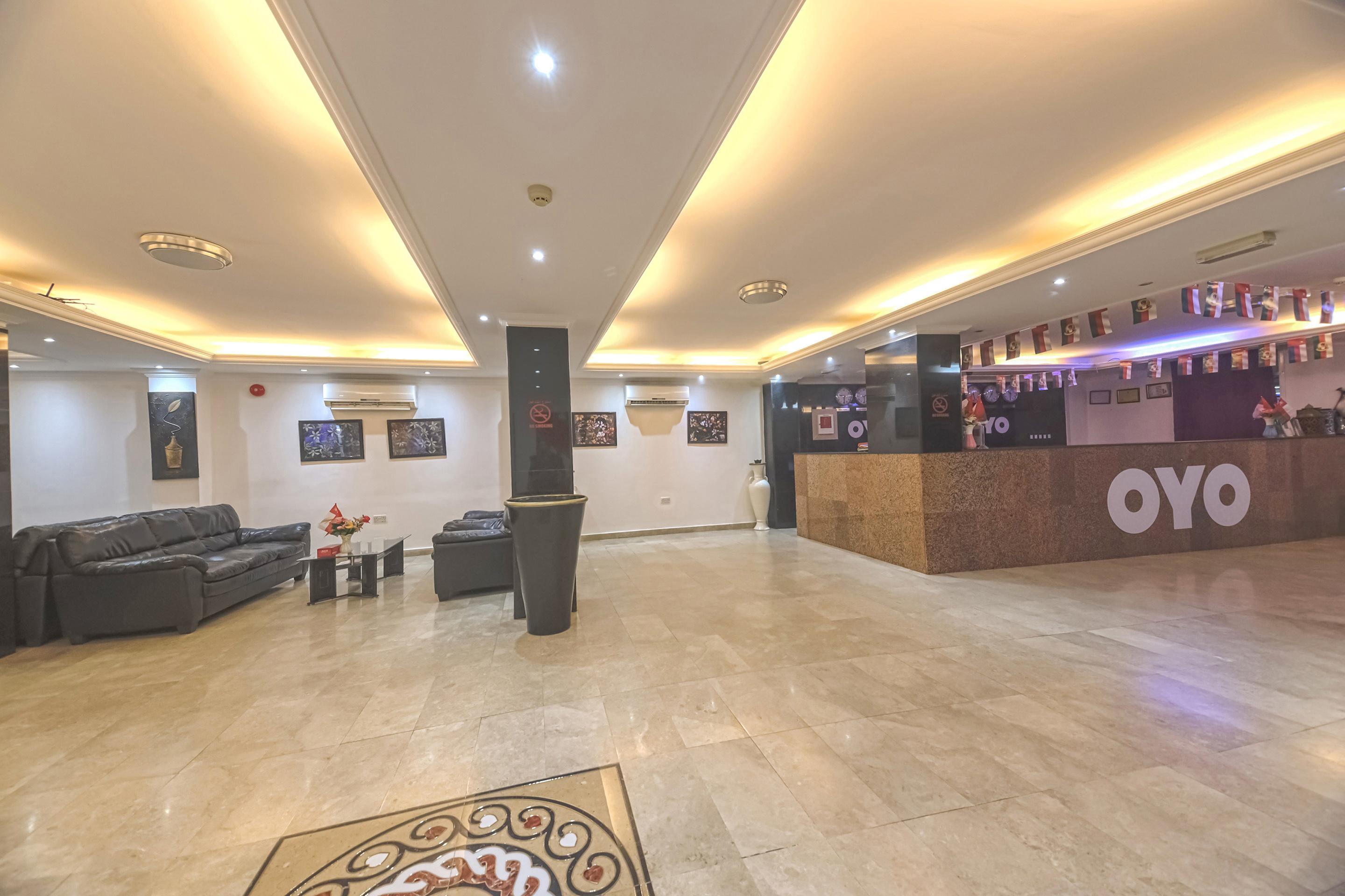 Oyo117雄伟酒店 Wādī Kabīr 外观 照片